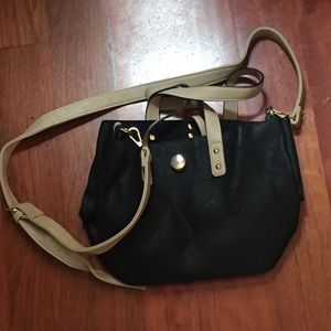 Black and Tan purse